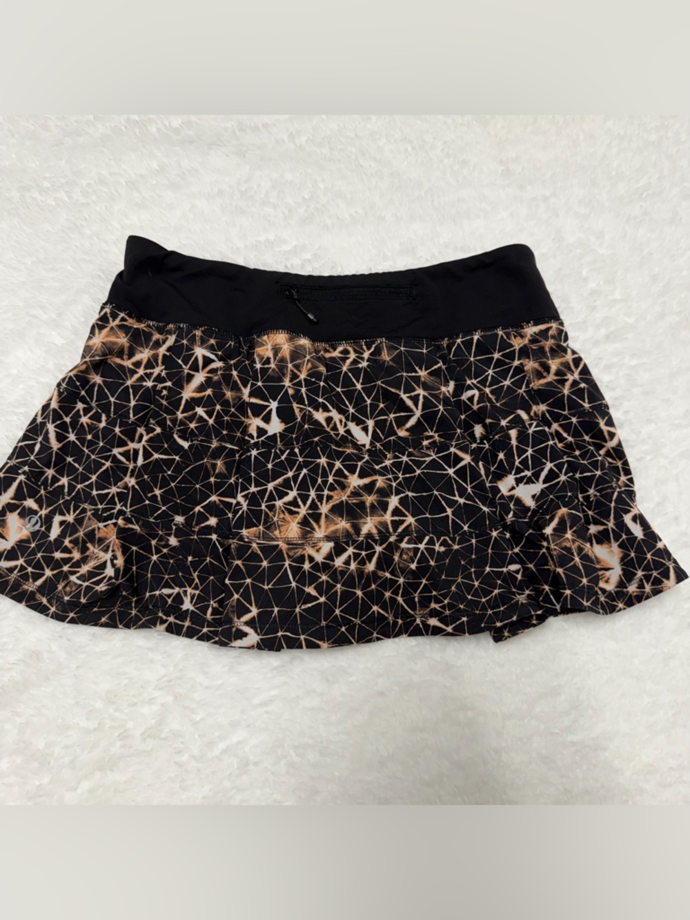 Lululemon Pace Rival Skirt II in Sugar Crush Multi Size 6 - Picture 11 of 15